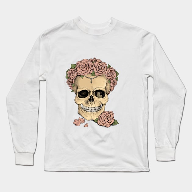 Memento mori Long Sleeve T-Shirt by eugeniahauss